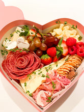 Load image into Gallery viewer, Keto Charcuterie &amp; Cheese Heart
