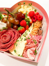 Load image into Gallery viewer, Keto Charcuterie &amp; Cheese Heart
